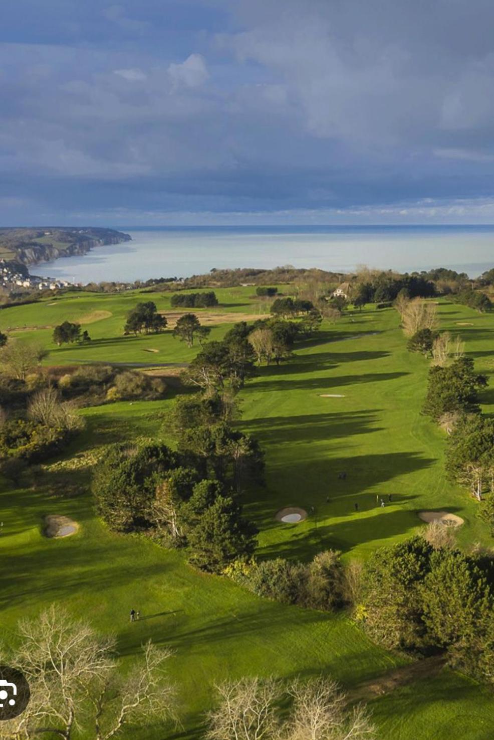 Maison Coco Quiberville Sur Mer- Seaside Golfers Villa - Near Golf De Dieppe Bagian luar foto