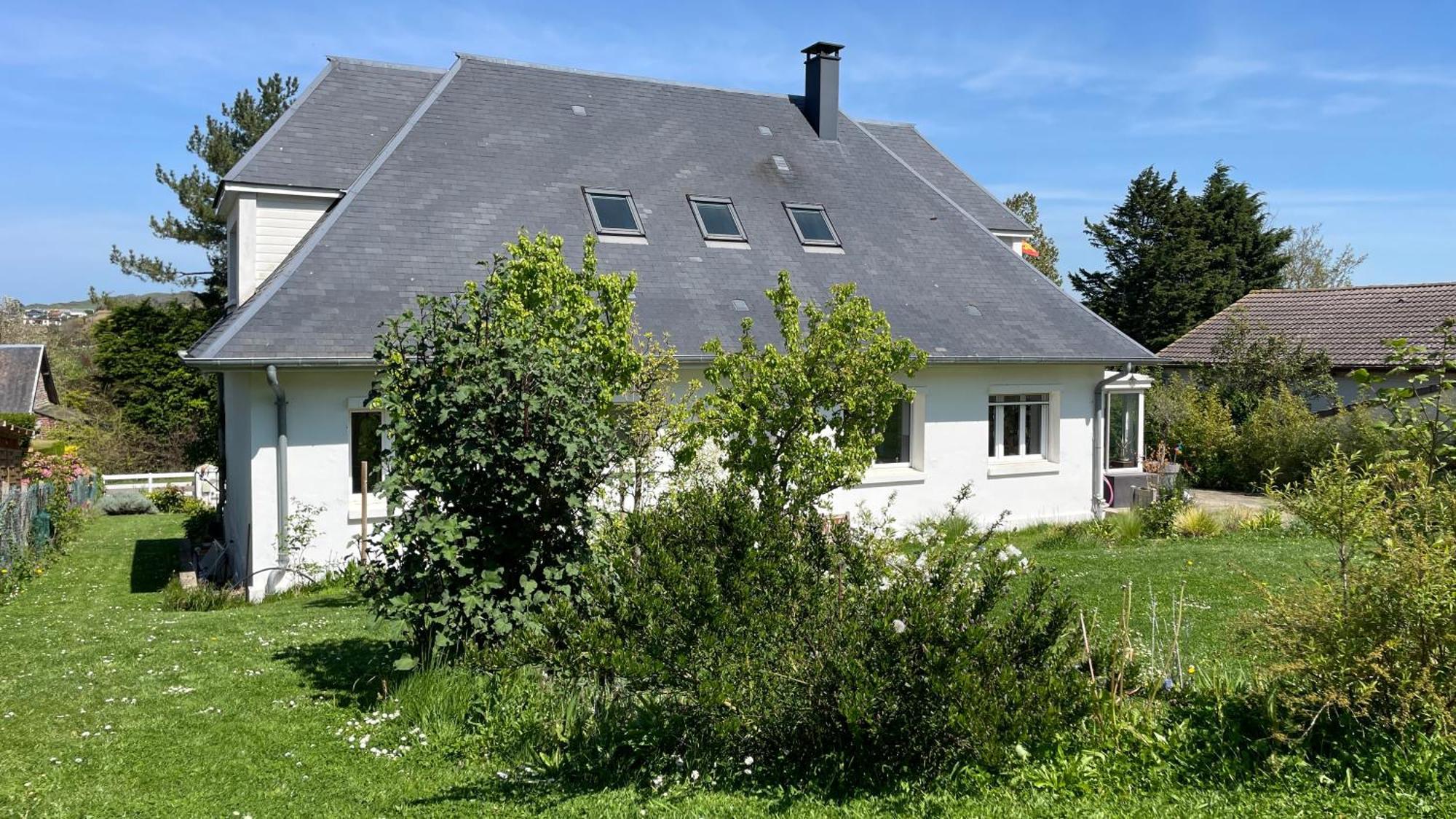 Maison Coco Quiberville Sur Mer- Seaside Golfers Villa - Near Golf De Dieppe Bagian luar foto